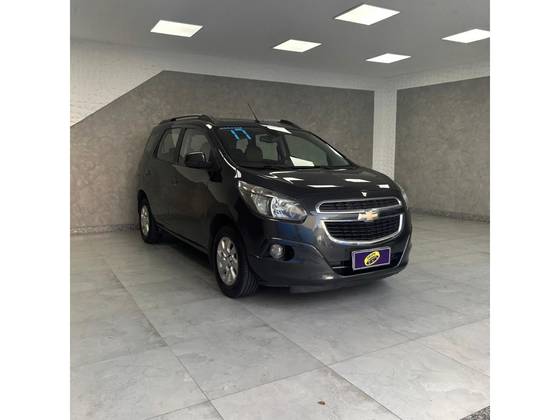 CHEVROLET SPIN 1.8 LTZ 8V FLEX 4P AUTOMÁTICO